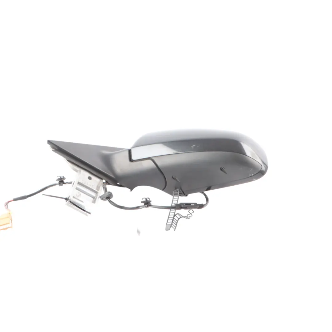 Audi A4 B7 8H Door Wing Mirror Outside Left N/S Phantom Black - Z9Y - SKU RHD-8H2858531E-PHB - Part number 8H2858531E