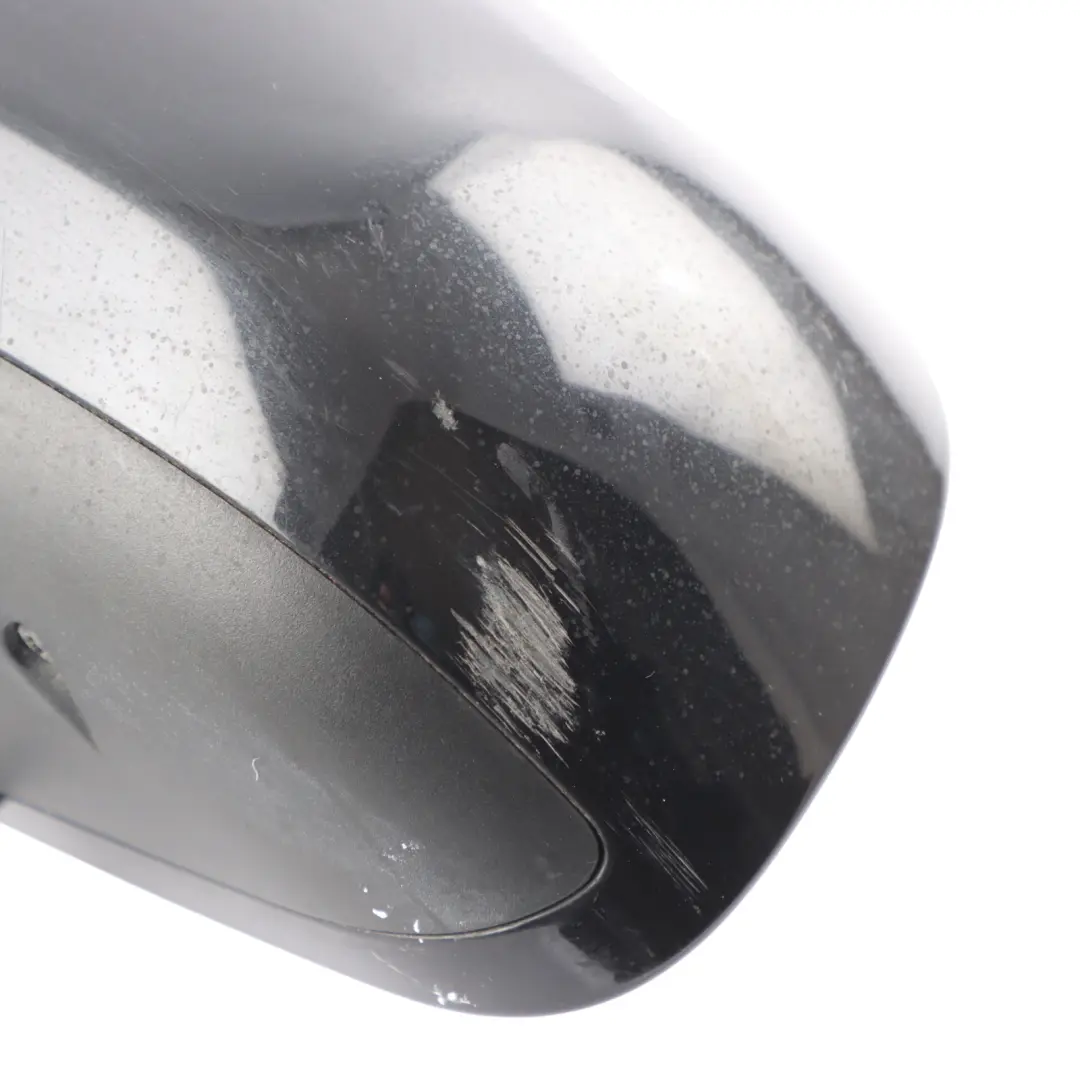 Audi A4 B7 8H Door Wing Mirror Outside Left N/S Phantom Black - Z9Y - SKU RHD-8H2858531E-PHB - Part number 8H2858531E