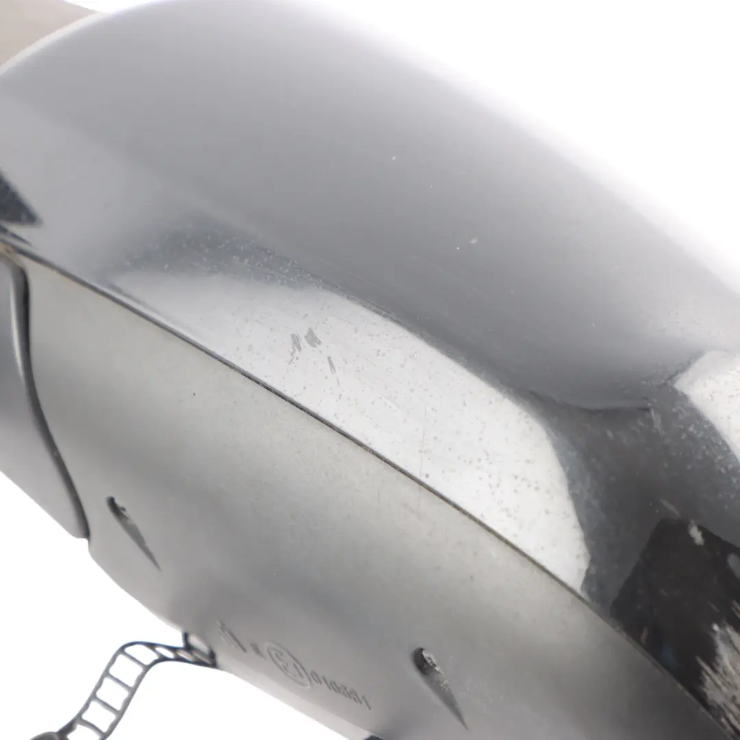 Audi A4 B7 8H Door Wing Mirror Outside Left N/S Phantom Black - Z9Y - SKU RHD-8H2858531E-PHB - Part number 8H2858531E