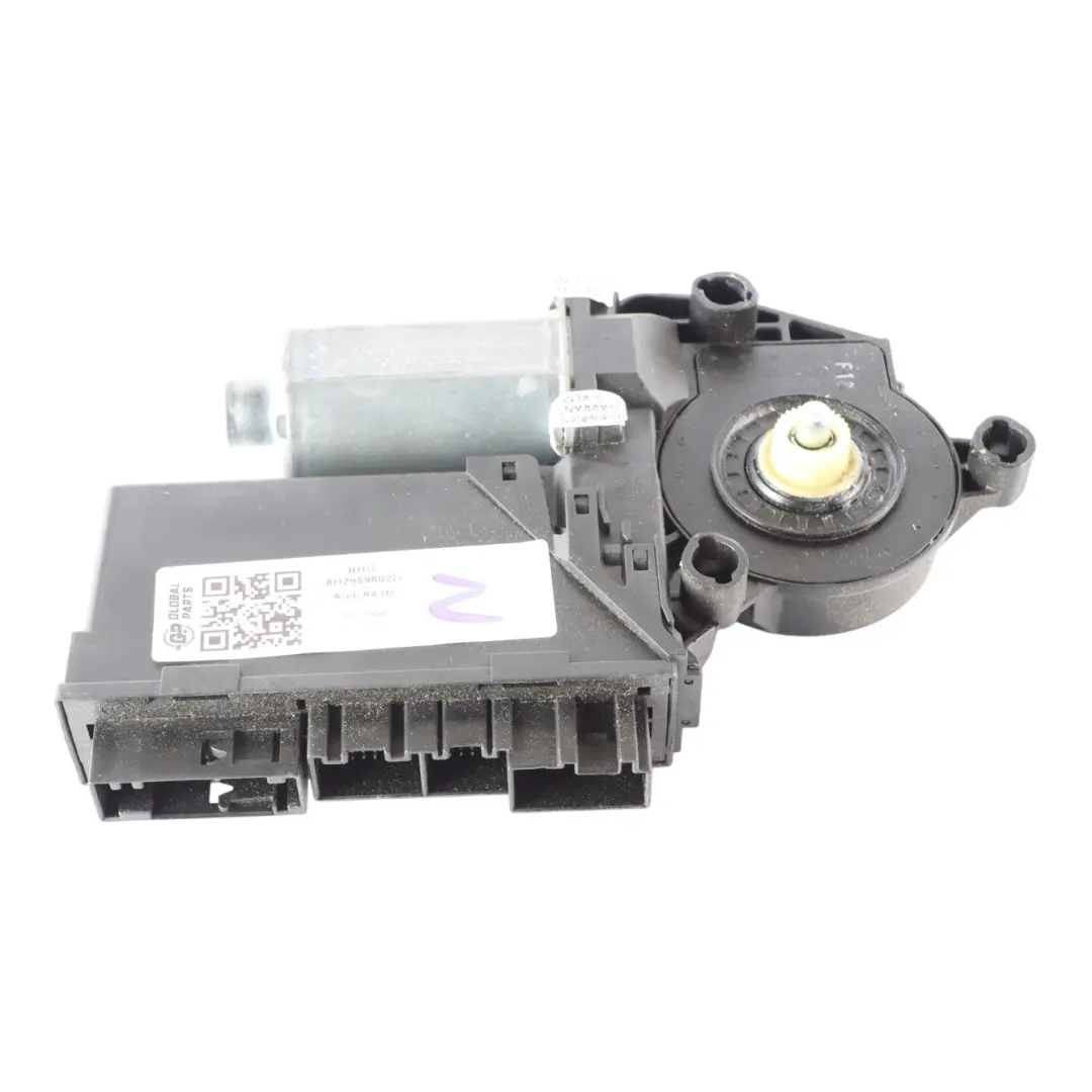 8H Convertible Door Window Lifter Motor Front Driver's Side to A4 B7 with Part number 8H2959802D A4 B7 8H Convertible Door Window Lifter Motor Front Driver's Side - SKU RHD-8H2959802D - Part number 8H2959802D