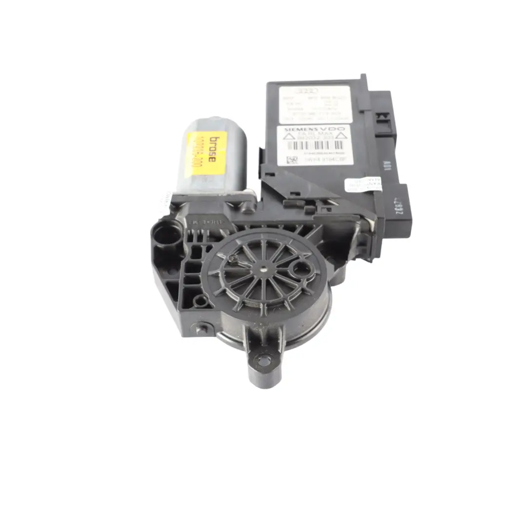 A4 B7 8H Convertible Door Window Lifter Motor Front Driver's Side - SKU RHD-8H2959802D - Part number 8H2959802D