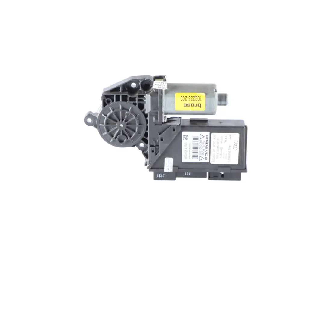 8H Convertible Door Window Lifter Motor Front Driver's Side to A4 B7 with Part number 8H2959802D A4 B7 8H Convertible Door Window Lifter Motor Front Driver's Side - SKU RHD-8H2959802D - Part number 8H2959802D