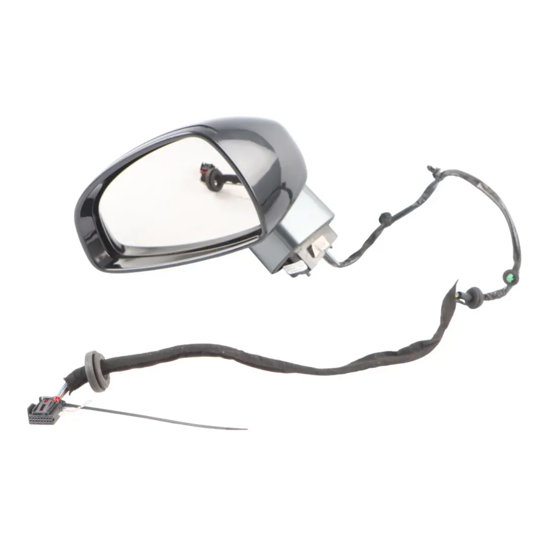 Audi TT Mk2 8J Door Wing Mirror Left N/S Daytona Grey - Z7S - SKU RHD-8J0857501A-DGR1 - Part number 8J0857501A