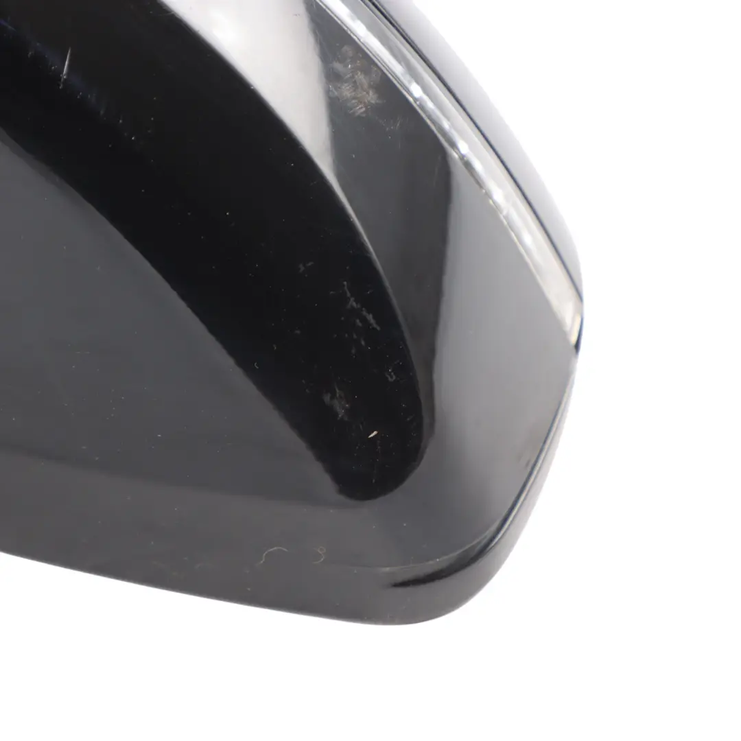 Audi TT Mk2 8J Door Wing Mirror Left N/S Daytona Grey - Z7S - SKU RHD-8J0857501A-DGR1 - Part number 8J0857501A
