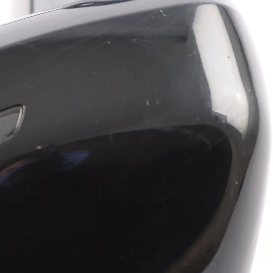 Audi TT Mk2 8J Door Wing Mirror Left N/S Daytona Grey - Z7S - SKU RHD-8J0857501A-DGR1 - Part number 8J0857501A