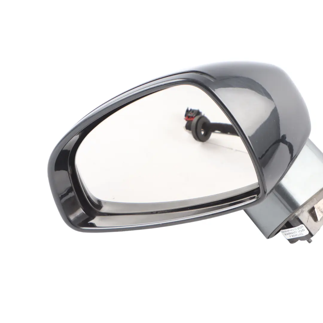 Audi TT Mk2 8J Door Wing Mirror Left N/S Daytona Grey - Z7S - SKU RHD-8J0857501A-DGR1 - Part number 8J0857501A