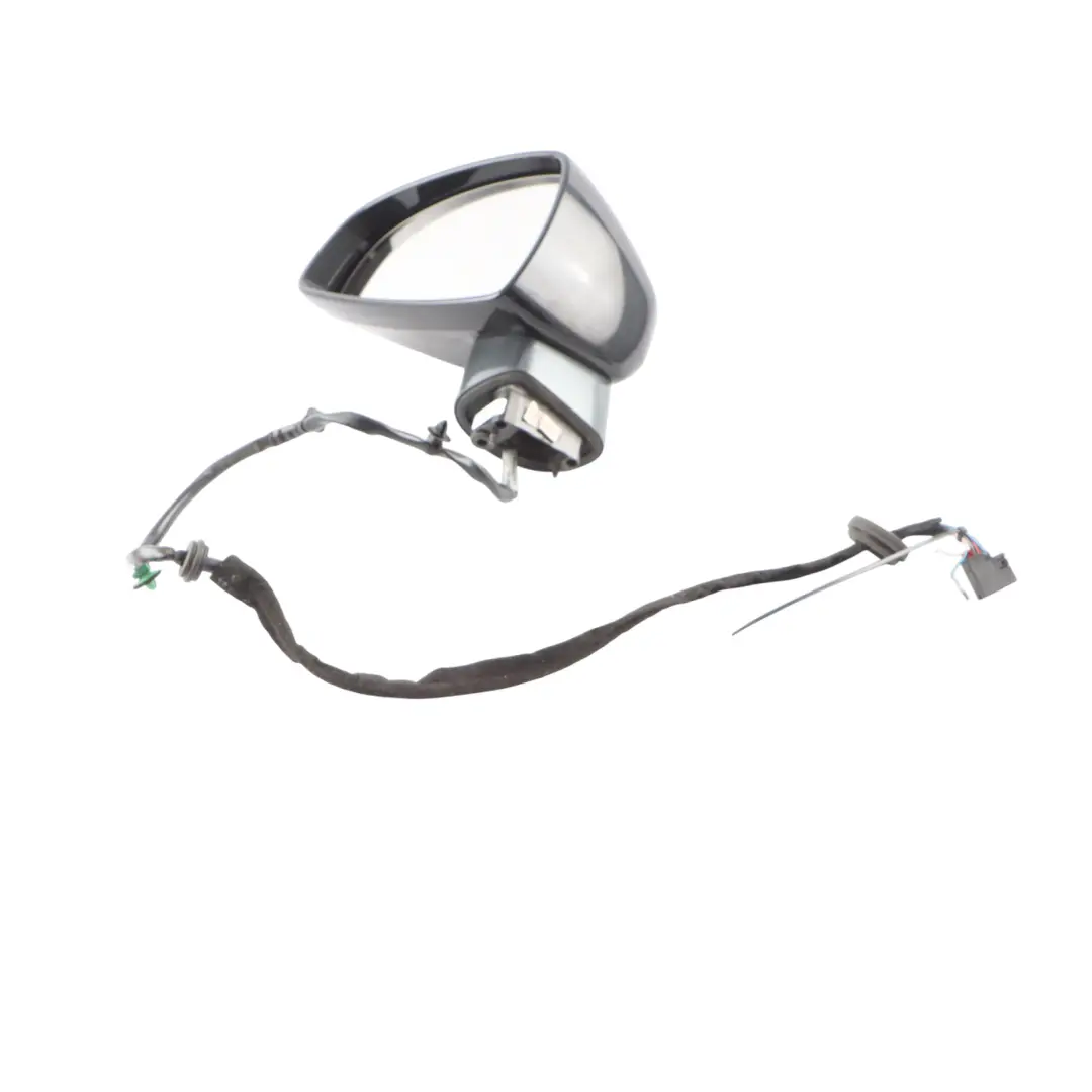 Mk2 8J Door Wing Mirror Left N/S Daytona Grey - Z7S to Audi TT with Part number 8J0857501A Audi TT Mk2 8J Door Wing Mirror Left N/S Daytona Grey - Z7S - SKU RHD-8J0857501A-DGR1 - Part number 8J0857501A