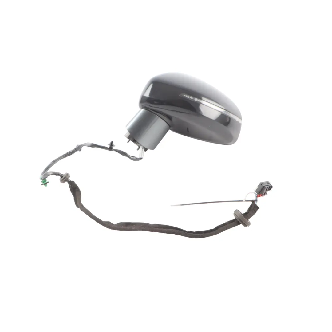 Audi TT Mk2 8J Door Wing Mirror Left N/S Daytona Grey - Z7S - SKU RHD-8J0857501A-DGR1 - Part number 8J0857501A