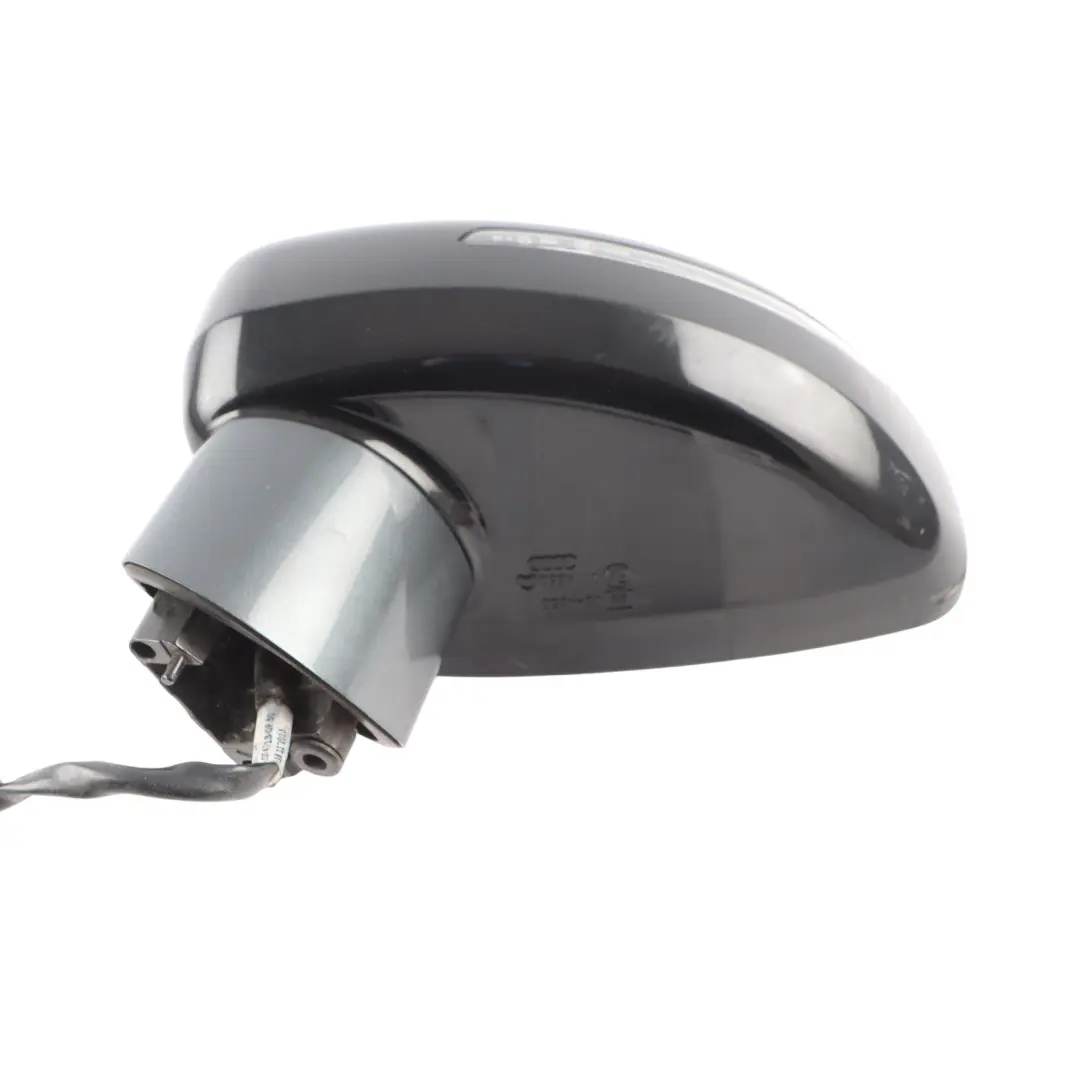 Audi TT Mk2 8J Door Wing Mirror Left N/S Daytona Grey - Z7S - SKU RHD-8J0857501A-DGR1 - Part number 8J0857501A