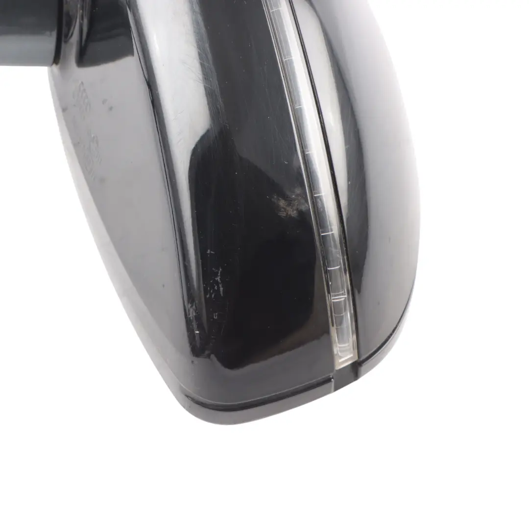 Audi TT Mk2 8J Door Wing Mirror Left N/S Daytona Grey - Z7S - SKU RHD-8J0857501A-DGR1 - Part number 8J0857501A