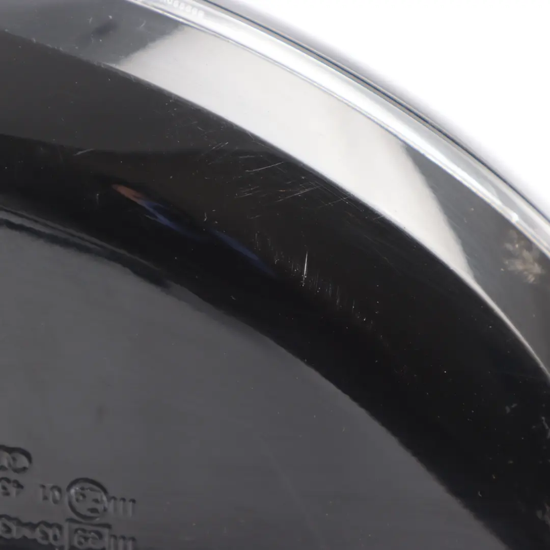 Audi TT Mk2 8J Door Wing Mirror Left N/S Daytona Grey - Z7S - SKU RHD-8J0857501A-DGR1 - Part number 8J0857501A