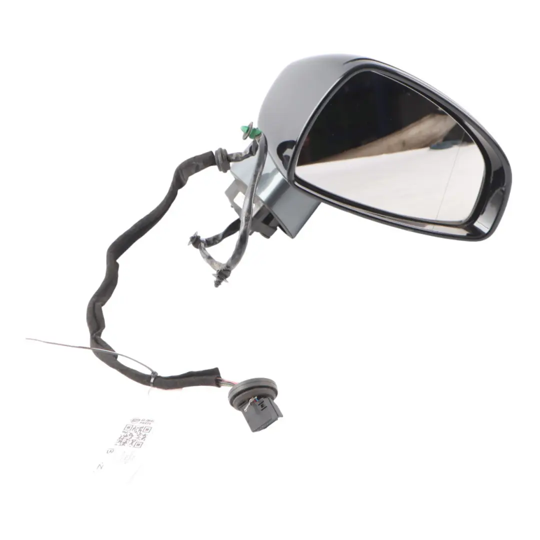Door Wing Mirror Right O/S Daytona Grey - Z7S to Audi TT 8J Coupe with Part number 8J0857502A Audi TT 8J Coupe Door Wing Mirror Right O/S Daytona Grey - Z7S - SKU RHD-8J0857502A-DGR1 - Part number 8J0857502A