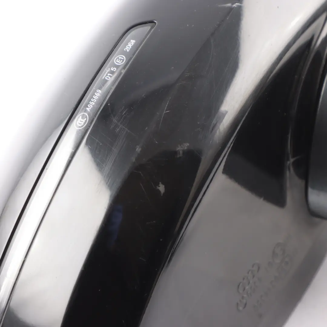 Audi TT 8J Coupe Door Wing Mirror Right O/S Daytona Grey - Z7S - SKU RHD-8J0857502A-DGR1 - Part number 8J0857502A