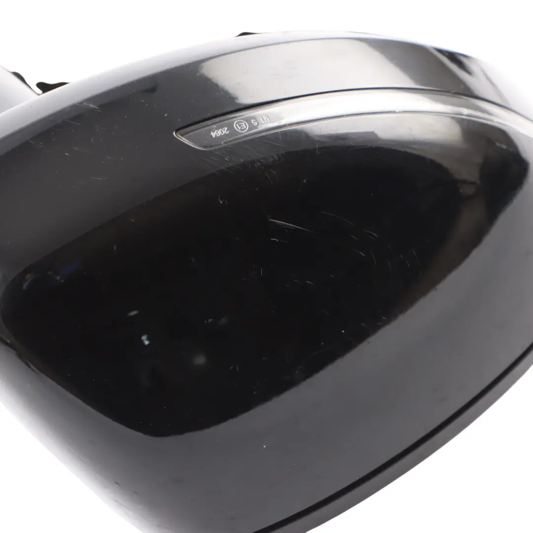 Audi TT 8J Coupe Door Wing Mirror Right O/S Daytona Grey - Z7S - SKU RHD-8J0857502A-DGR1 - Part number 8J0857502A