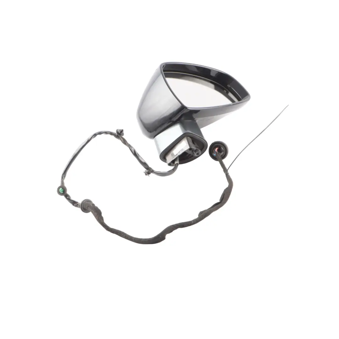 Audi TT 8J Coupe Door Wing Mirror Right O/S Daytona Grey - Z7S - SKU RHD-8J0857502A-DGR1 - Part number 8J0857502A