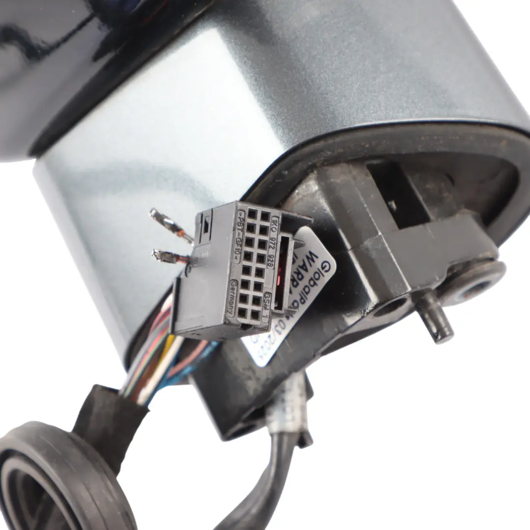 Audi TT 8J Coupe Door Wing Mirror Right O/S Daytona Grey - Z7S - SKU RHD-8J0857502A-DGR1 - Part number 8J0857502A