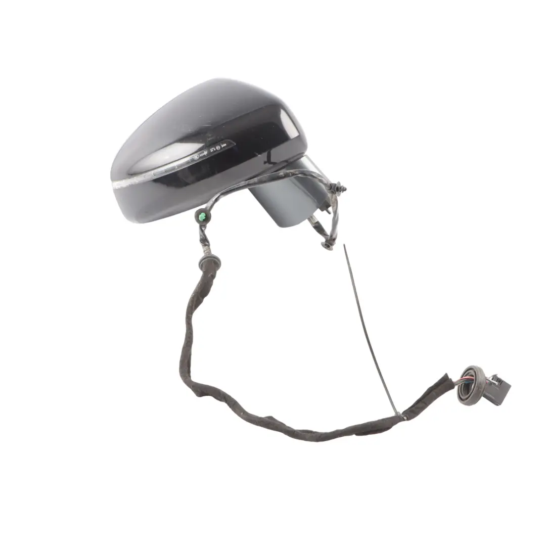 Door Wing Mirror Right O/S Daytona Grey - Z7S to Audi TT 8J Coupe with Part number 8J0857502A Audi TT 8J Coupe Door Wing Mirror Right O/S Daytona Grey - Z7S - SKU RHD-8J0857502A-DGR1 - Part number 8J0857502A