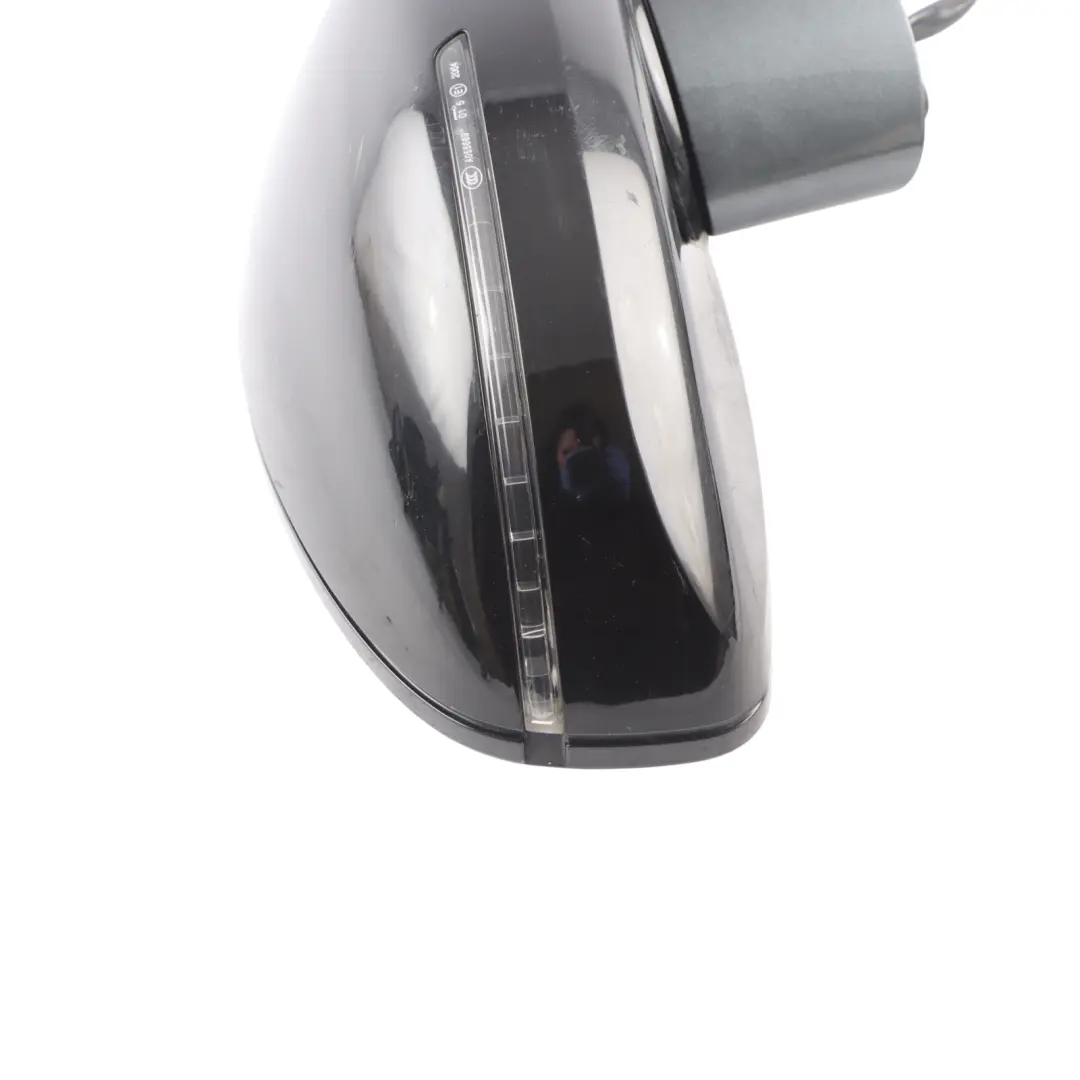 Audi TT 8J Coupe Door Wing Mirror Right O/S Daytona Grey - Z7S - SKU RHD-8J0857502A-DGR1 - Part number 8J0857502A