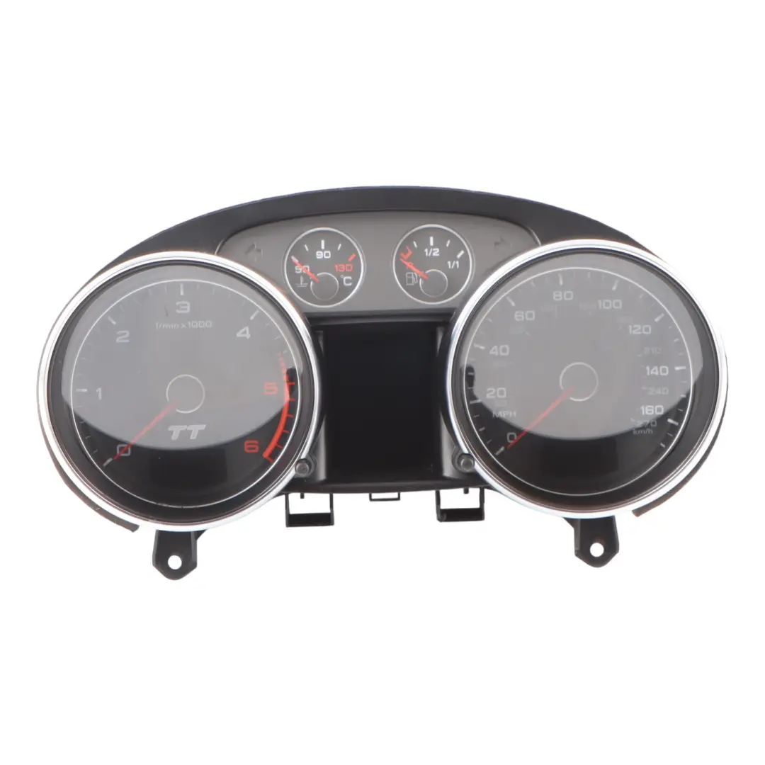 Audi TT 8J 2.0 TDI Instrument Cluster Speedometer Manual Gearbox - SKU RHD-8J0920981A - Part number 8J0920981A