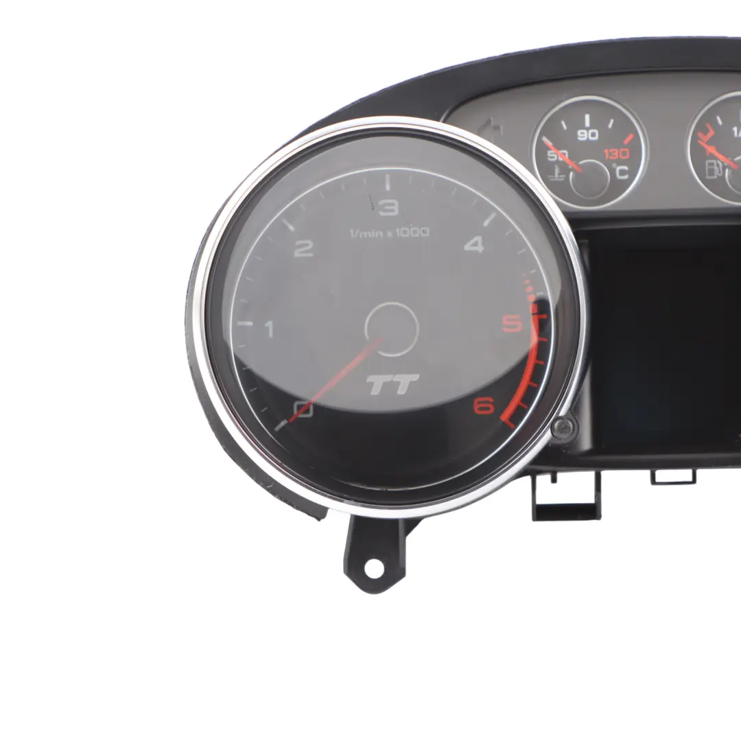 Audi TT 8J 2.0 TDI Instrument Cluster Speedometer Manual Gearbox - SKU RHD-8J0920981A - Part number 8J0920981A
