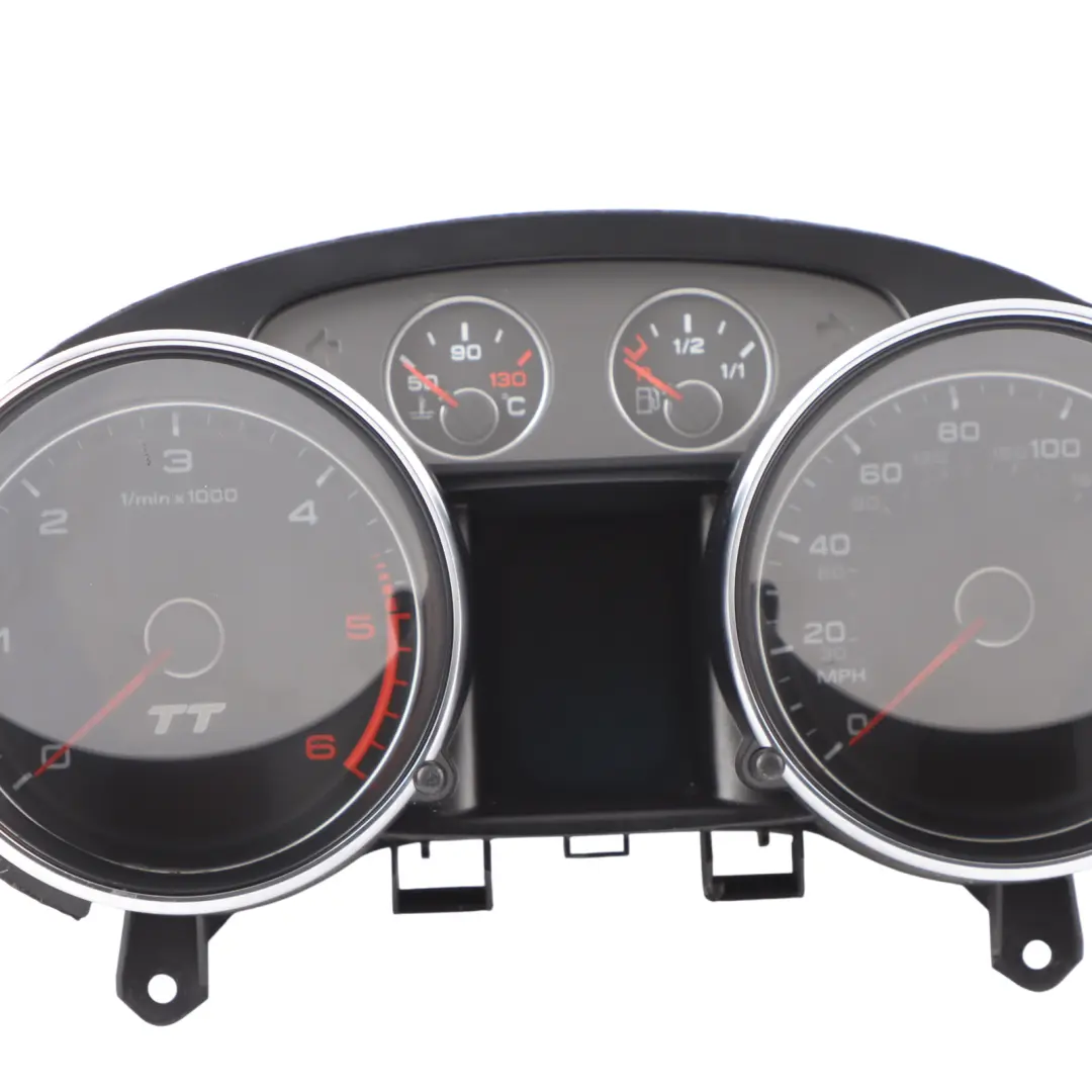 Audi TT 8J 2.0 TDI Instrument Cluster Speedometer Manual Gearbox - SKU RHD-8J0920981A - Part number 8J0920981A