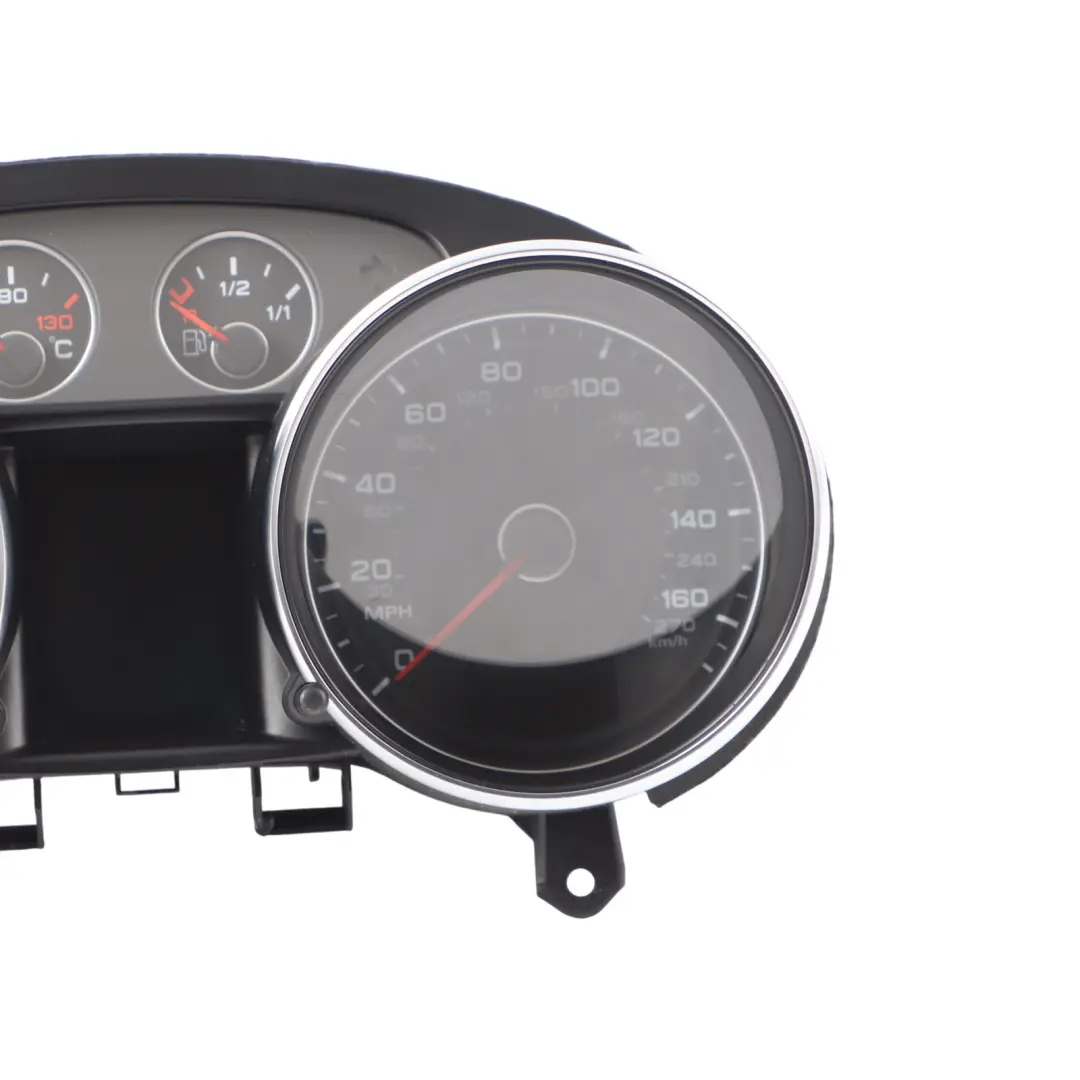 Audi TT 8J 2.0 TDI Instrument Cluster Speedometer Manual Gearbox - SKU RHD-8J0920981A - Part number 8J0920981A