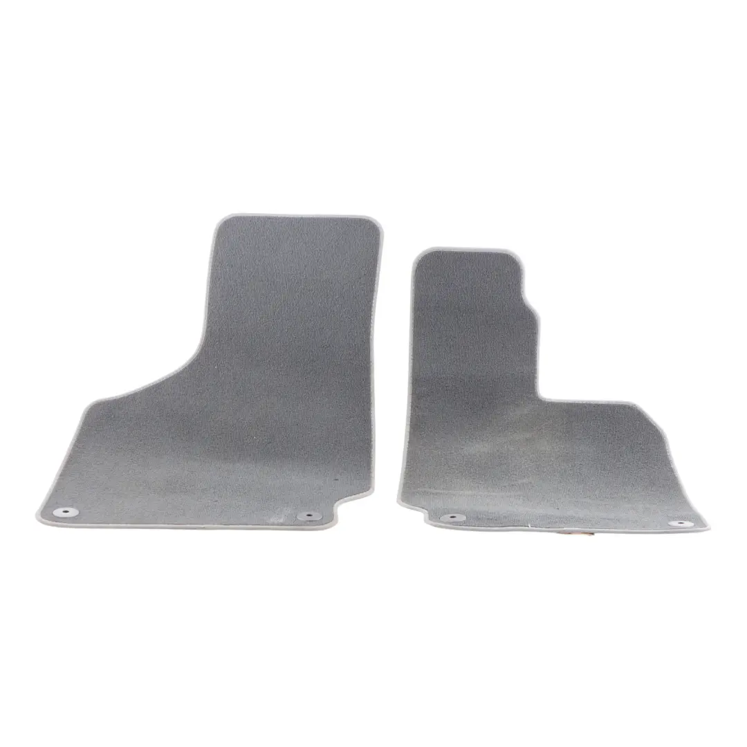 Interior Front Left Right N/O/S Floor Mats Rubber Set to Audi TT 8J with Part number 8J2863691D Audi TT 8J Interior Front Left Right N/O/S Floor Mats Rubber Set - SKU RHD-8J2863691D - Part number 8J2863691D