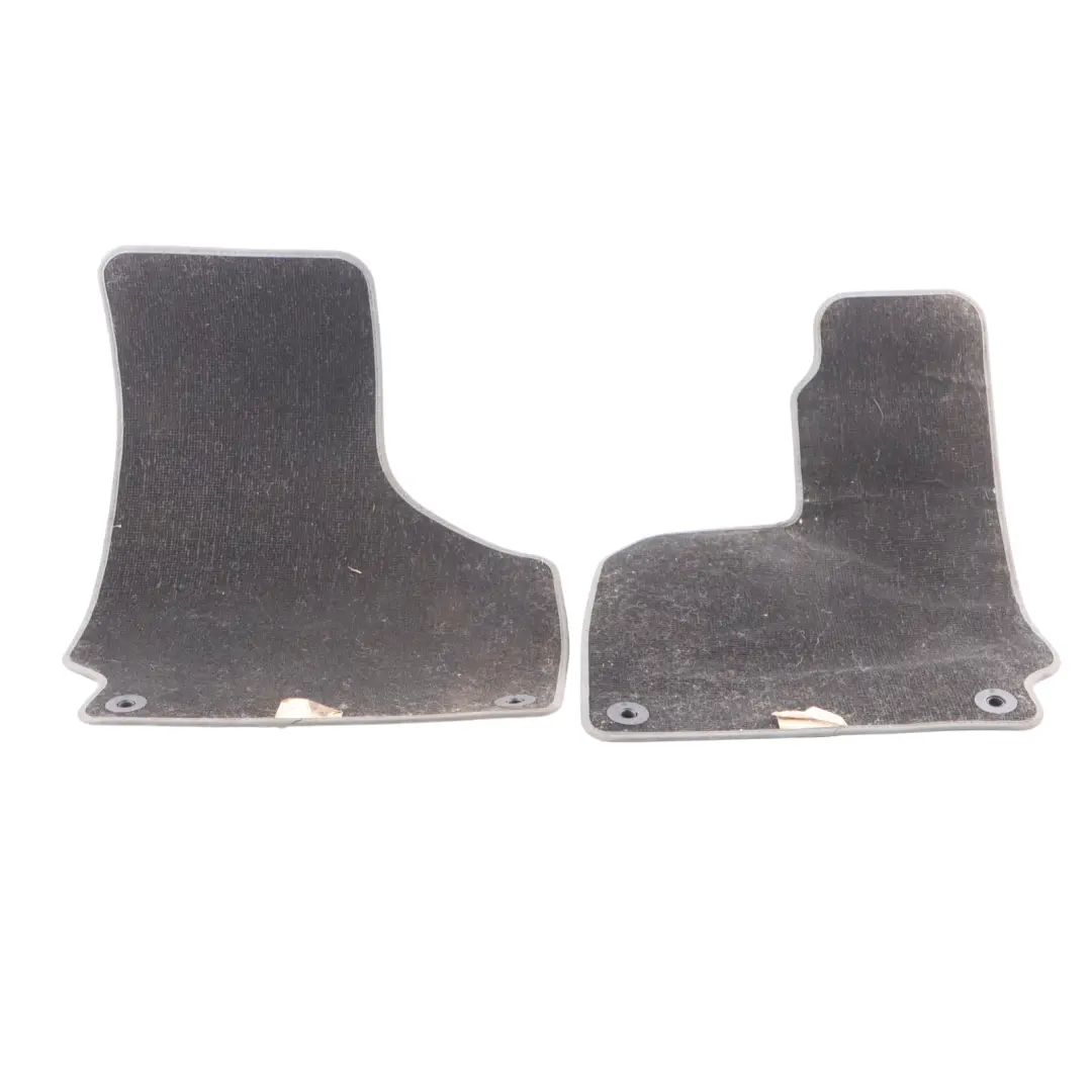 Audi TT 8J Interior Front Left Right N/O/S Floor Mats Rubber Set - SKU RHD-8J2863691D - Part number 8J2863691D