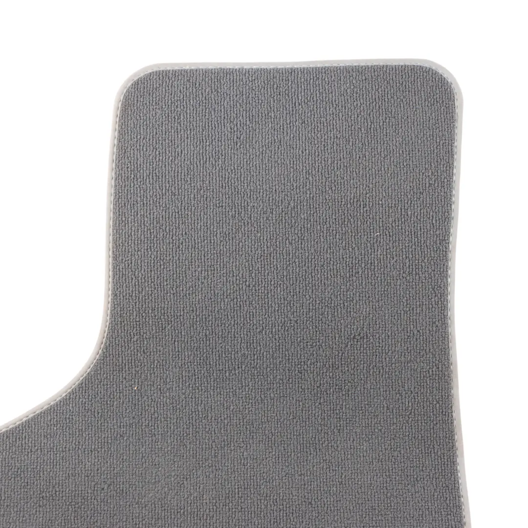 Audi TT 8J Interior Front Left Right N/O/S Floor Mats Rubber Set - SKU RHD-8J2863691D - Part number 8J2863691D