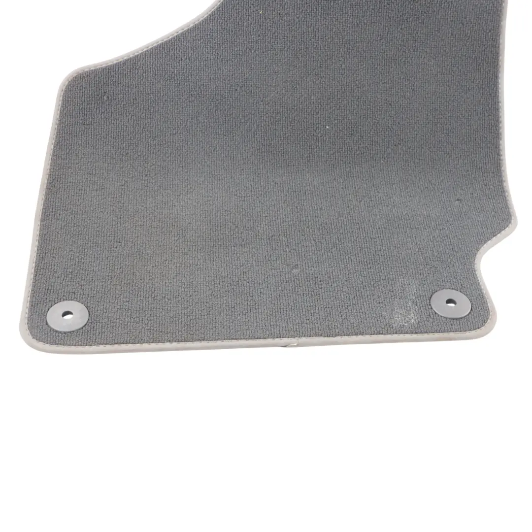 Audi TT 8J Interior Front Left Right N/O/S Floor Mats Rubber Set - SKU RHD-8J2863691D - Part number 8J2863691D