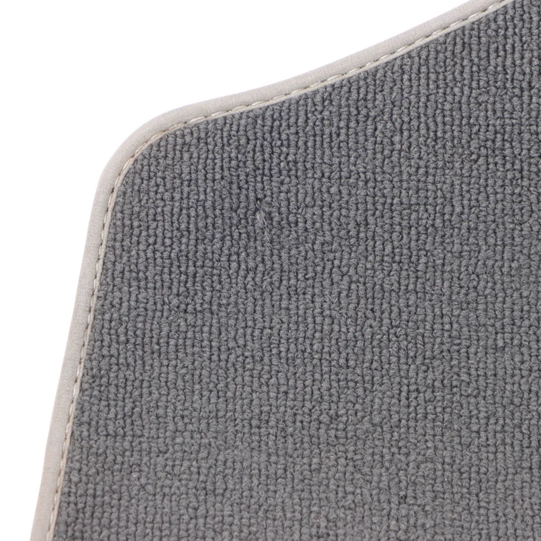 Audi TT 8J Interior Front Left Right N/O/S Floor Mats Rubber Set - SKU RHD-8J2863691D - Part number 8J2863691D