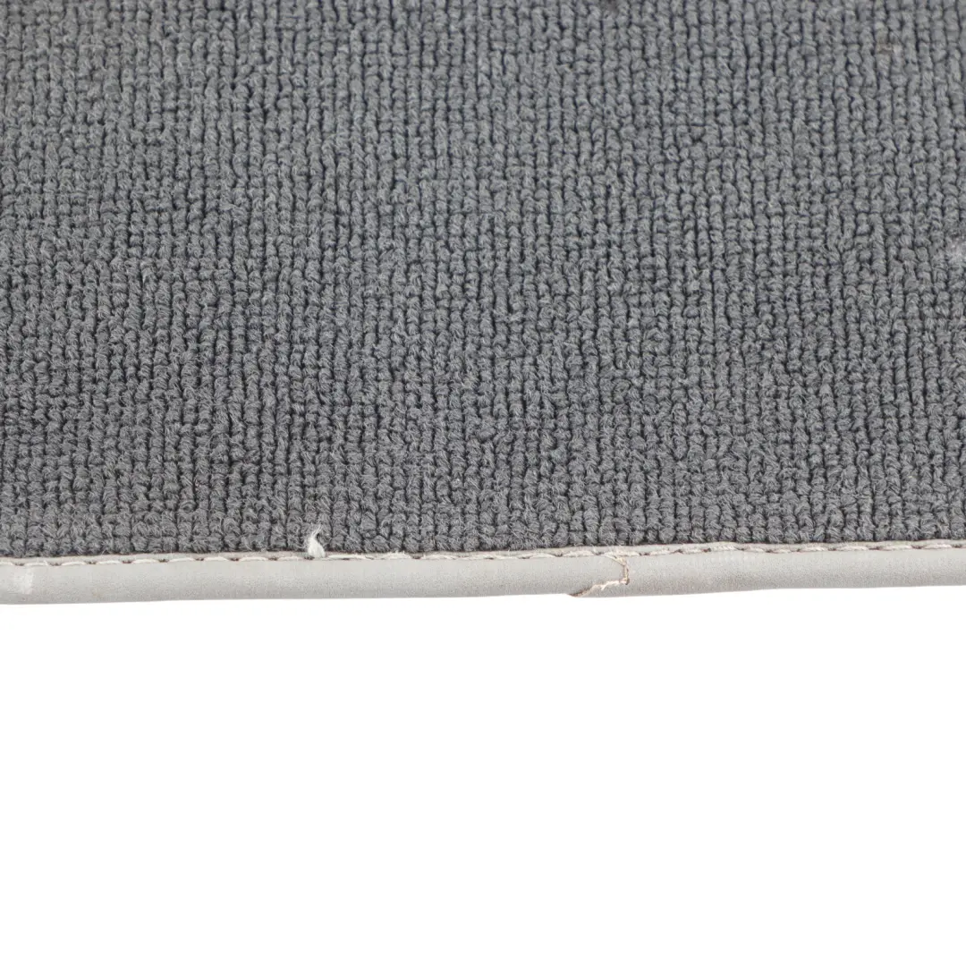 Audi TT 8J Interior Front Left Right N/O/S Floor Mats Rubber Set - SKU RHD-8J2863691D - Part number 8J2863691D