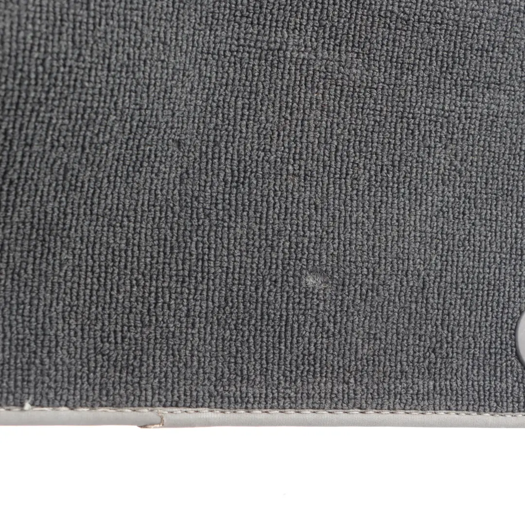 Audi TT 8J Interior Front Left Right N/O/S Floor Mats Rubber Set - SKU RHD-8J2863691D - Part number 8J2863691D