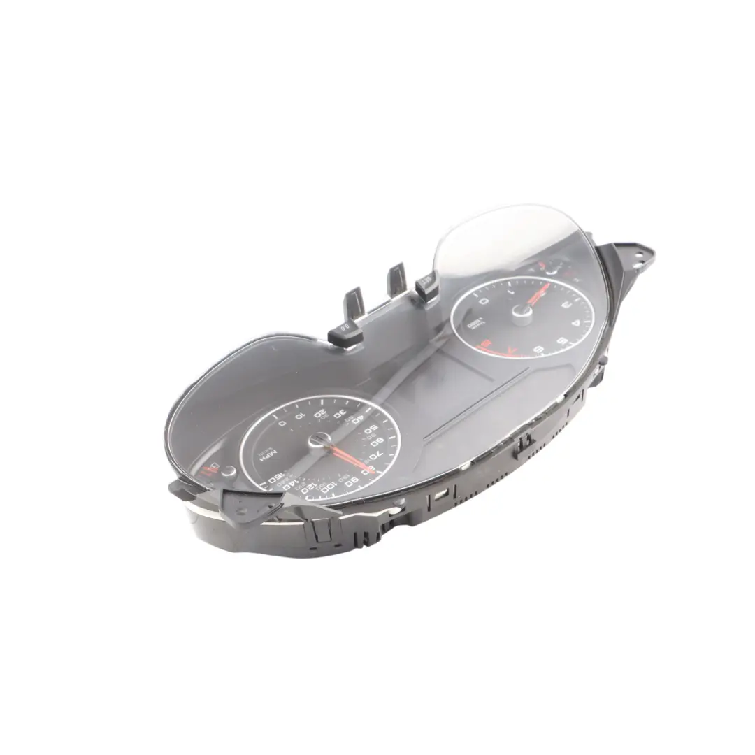 Audi A4 B8 Petrol Instrument Cluster Speedo Meter Clock Manual - SKU RHD-8K0920983E - Part number 8K0920983E
