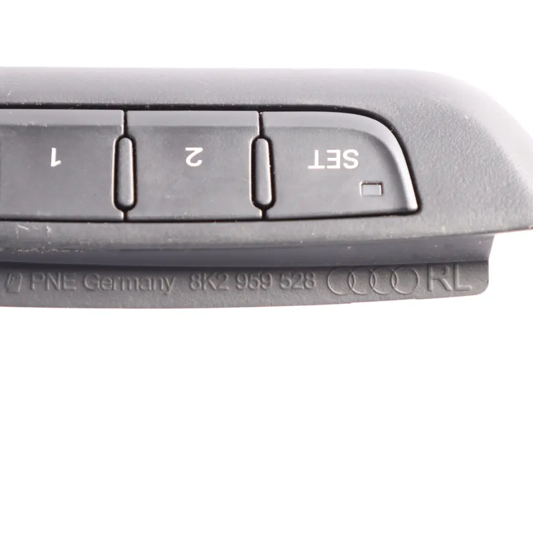 Front Seat Adjuster Memory Switch Panel Driver's Side to Audi A5 8T with Part number 8K0959770 Audi A5 8T Front Seat Adjuster Memory Switch Panel Driver's Side - SKU RHD-8K0959770 - Part number 8K0959770