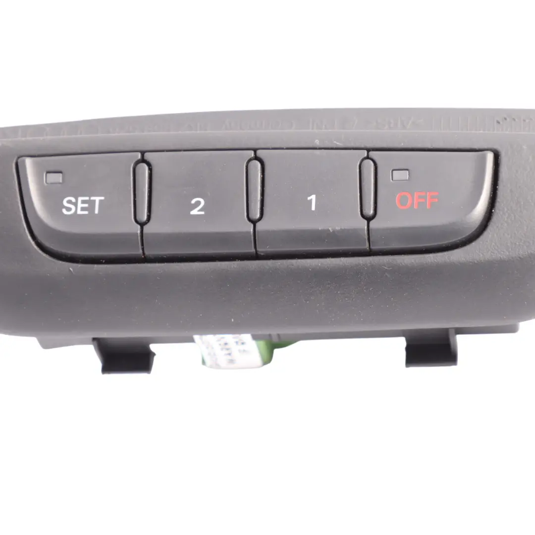 Audi A5 8T Front Seat Adjuster Memory Switch Panel Driver's Side - SKU RHD-8K0959770 - Part number 8K0959770