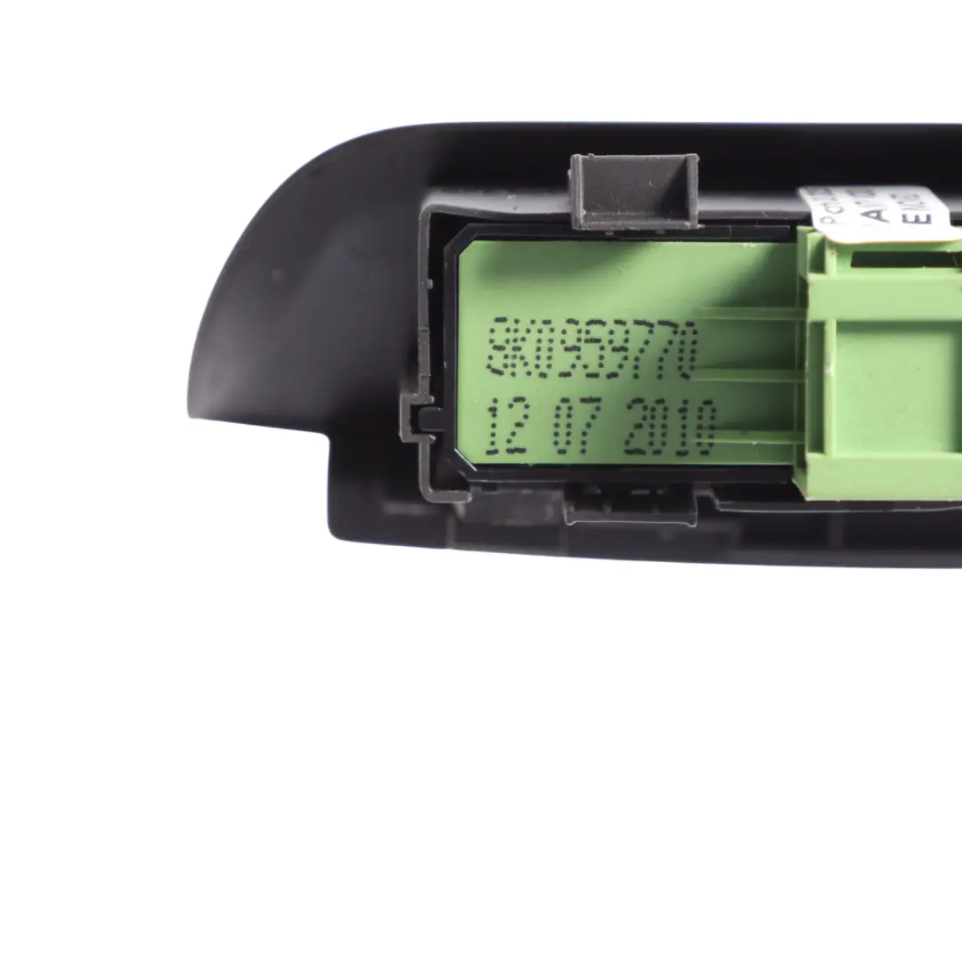Audi A5 8T Front Seat Adjuster Memory Switch Panel Driver's Side - SKU RHD-8K0959770 - Part number 8K0959770