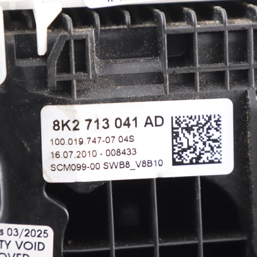 Knob Stick Selector Knob Automatic to Audi A5 8T 3.0 TDI Gear Shifter with Part number 8K2713041AD Audi A5 8T 3.0 TDI Gear Shifter Knob Stick Selector Knob Automatic - SKU RHD-8K2713041AD - Part number 8K2713041AD