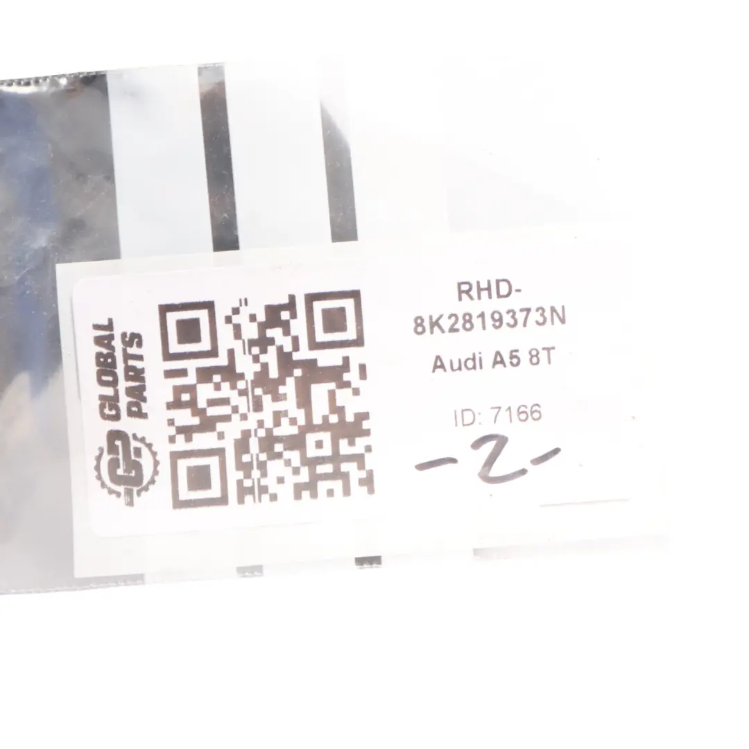 Water Coolant Hose Line Tube Pipe to Audi A5 8T with Part number 8K2819373N Audi A5 8T Water Coolant Hose Line Tube Pipe - SKU RHD-8K2819373N - Part number 8K2819373N