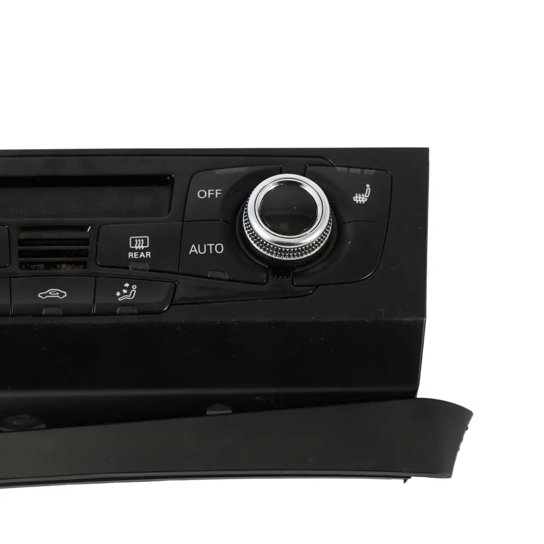 Audi Q5 8R A/C Air Condition Heater Climate Control Switch Panel - SKU RHD-8K2820043AJ - Part number 8K2820043AJ