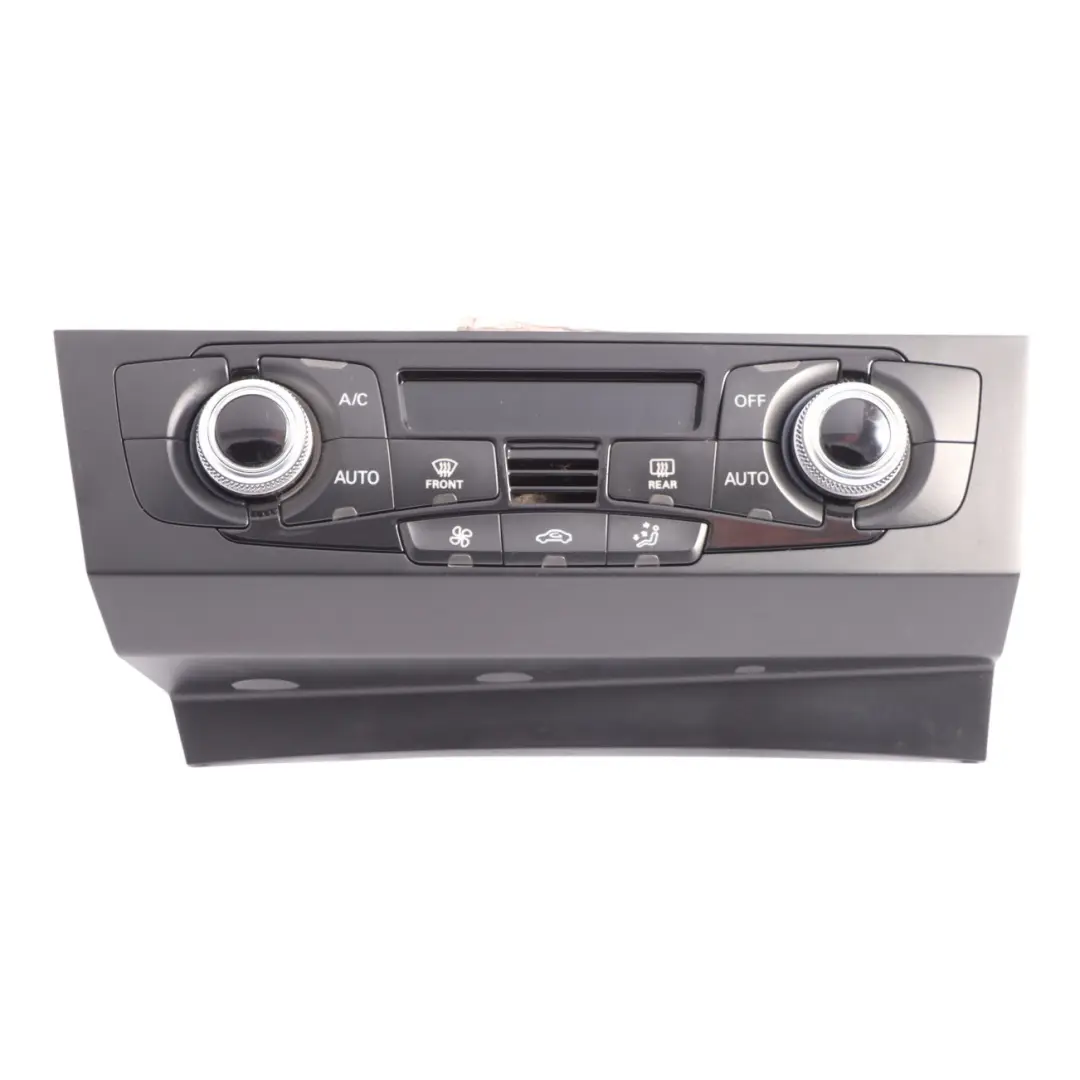 A/C Air Condition Heater Climate Digital Control Panel to Audi A4 B8 with Part number 8K2820043BA Audi A4 B8 A/C Air Condition Heater Climate Digital Control Panel - SKU RHD-8K2820043BA - Part number 8K2820043BA