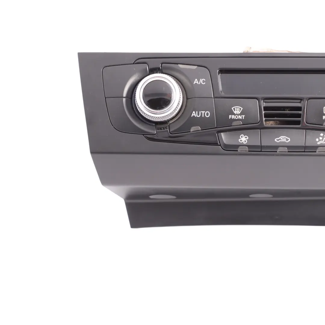 A/C Air Condition Heater Climate Digital Control Panel to Audi A4 B8 with Part number 8K2820043BA Audi A4 B8 A/C Air Condition Heater Climate Digital Control Panel - SKU RHD-8K2820043BA - Part number 8K2820043BA