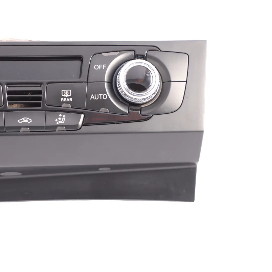 A/C Air Condition Heater Climate Digital Control Panel to Audi A4 B8 with Part number 8K2820043BA Audi A4 B8 A/C Air Condition Heater Climate Digital Control Panel - SKU RHD-8K2820043BA - Part number 8K2820043BA