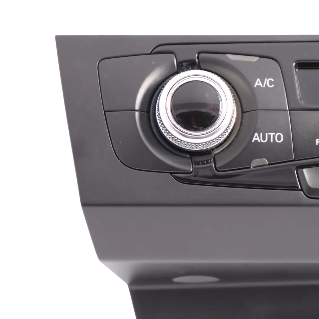 A/C Air Condition Heater Climate Digital Control Panel to Audi A4 B8 with Part number 8K2820043BA Audi A4 B8 A/C Air Condition Heater Climate Digital Control Panel - SKU RHD-8K2820043BA - Part number 8K2820043BA
