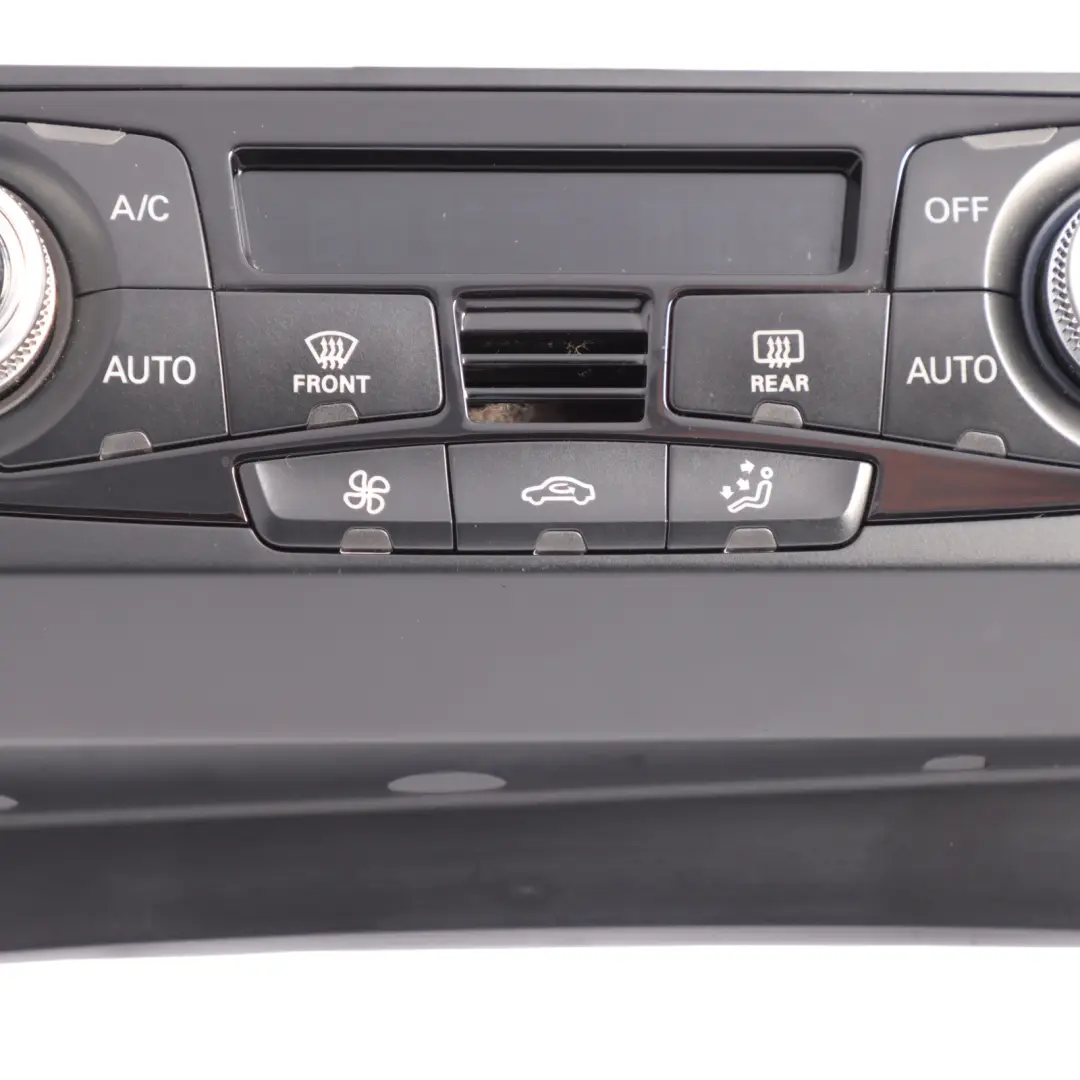 A/C Air Condition Heater Climate Digital Control Panel to Audi A4 B8 with Part number 8K2820043BA Audi A4 B8 A/C Air Condition Heater Climate Digital Control Panel - SKU RHD-8K2820043BA - Part number 8K2820043BA