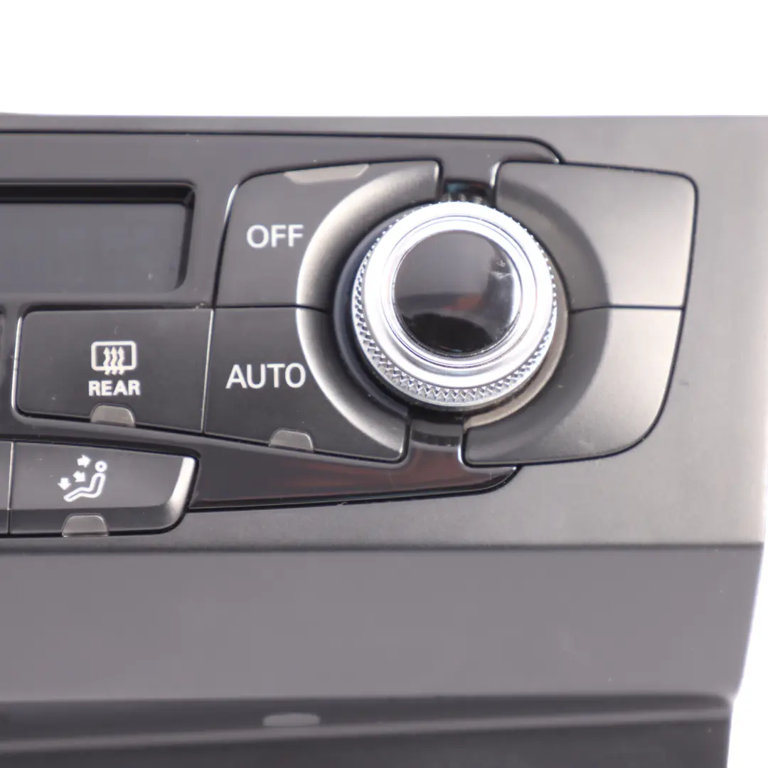 Audi A4 B8 A/C Air Condition Heater Climate Digital Control Panel - SKU RHD-8K2820043BA - Part number 8K2820043BA