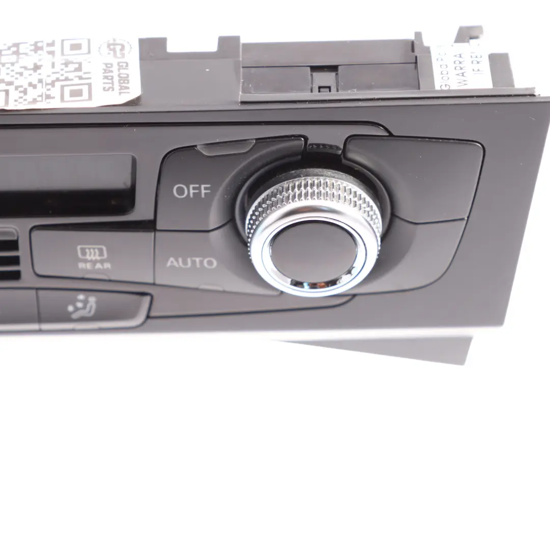 A/C Air Condition Heater Climate Digital Control Panel to Audi A4 B8 with Part number 8K2820043BA Audi A4 B8 A/C Air Condition Heater Climate Digital Control Panel - SKU RHD-8K2820043BA - Part number 8K2820043BA