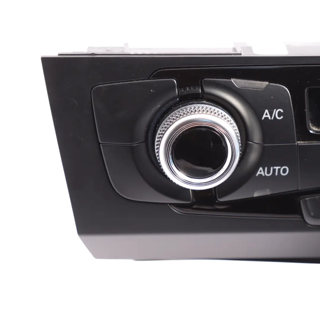 A/C Air Condition Heater Climate Digital Control Panel to Audi A4 B8 with Part number 8K2820043BA Audi A4 B8 A/C Air Condition Heater Climate Digital Control Panel - SKU RHD-8K2820043BA - Part number 8K2820043BA