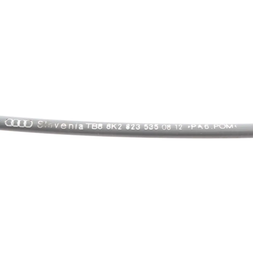 Hood Bonnet Lock Latch Catch Release Bowden Cable to Audi A4 B8 with Part number 8K2823535 Audi A4 B8 Hood Bonnet Lock Latch Catch Release Bowden Cable - SKU RHD-8K2823535 - Part number 8K2823535