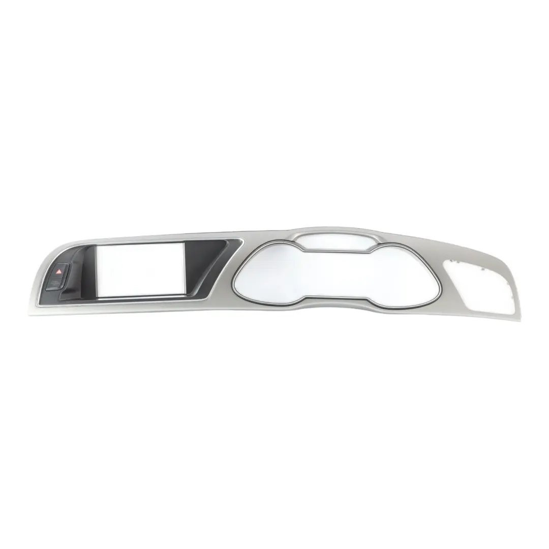 Audi RS4 B8 Dashboard Panel Centre Instrument Trim Strip Cover High Gloss - SKU RHD-8K2857185AM - Part number 8K2857185AM